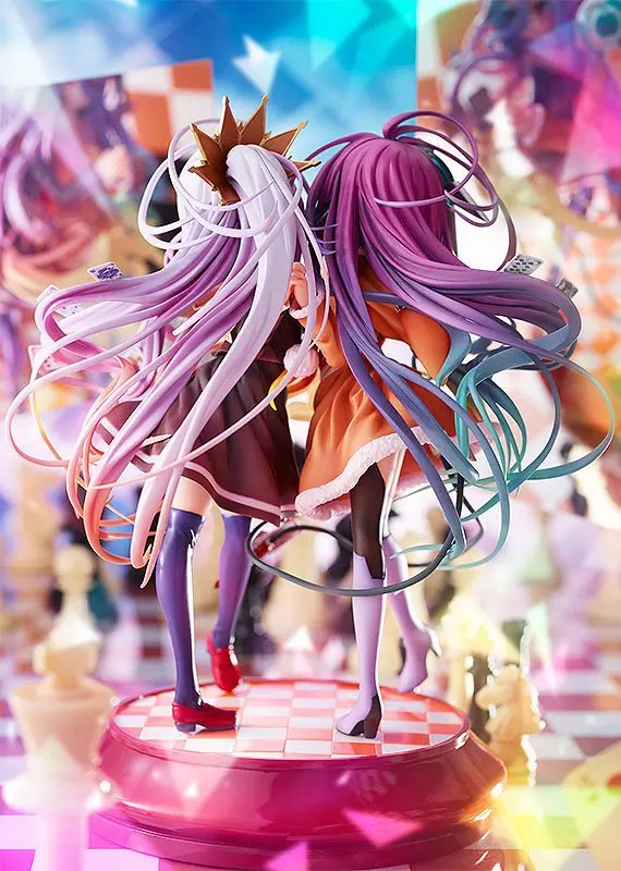 No Game No Life Kip 1/7 Shiro & Schwi 22 cm fotografija proizvoda