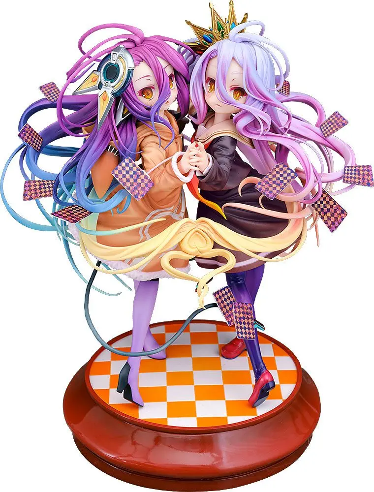 No Game No Life Kip 1/7 Shiro & Schwi 22 cm fotografija proizvoda