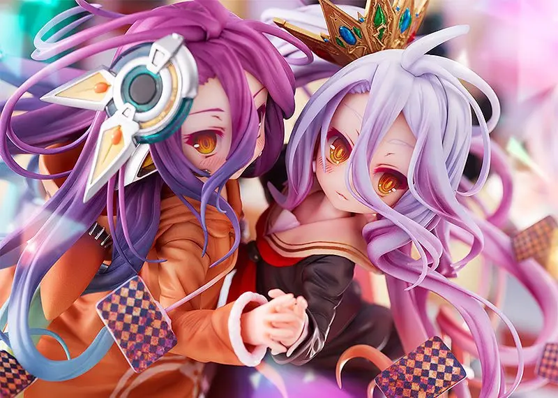 No Game No Life Kip 1/7 Shiro & Schwi 22 cm fotografija proizvoda