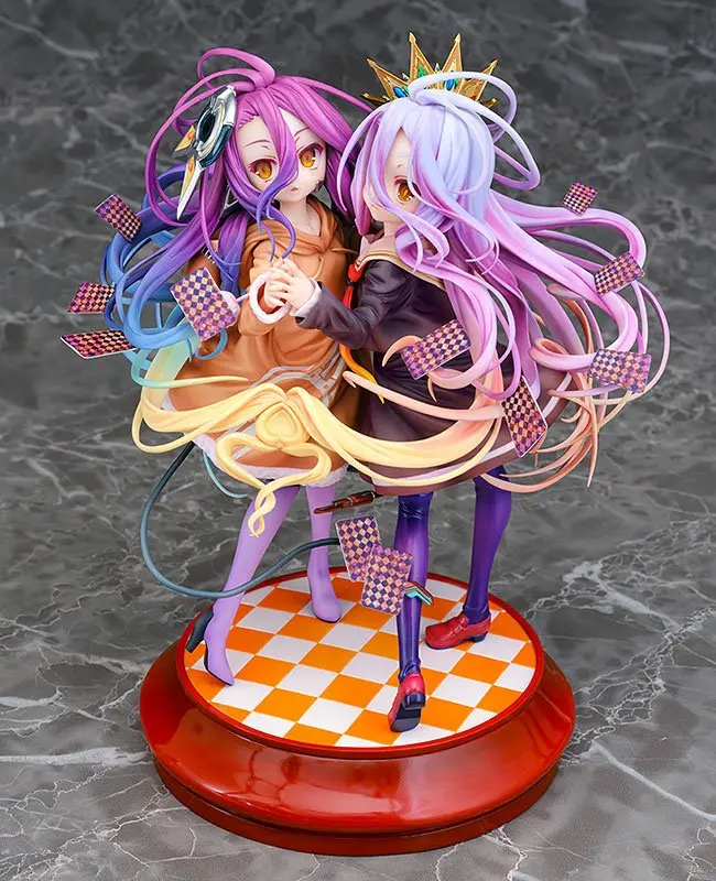 No Game No Life Kip 1/7 Shiro & Schwi 22 cm fotografija proizvoda