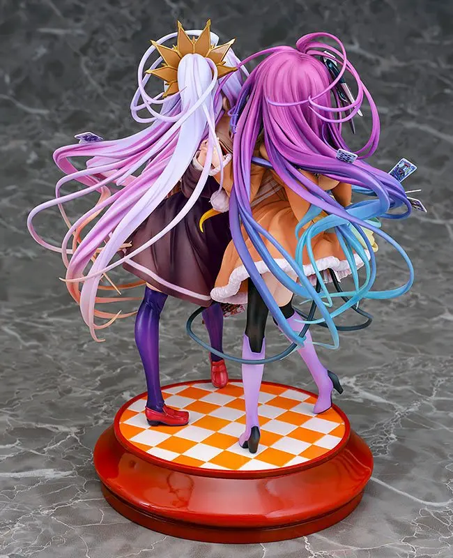 No Game No Life Kip 1/7 Shiro & Schwi 22 cm fotografija proizvoda