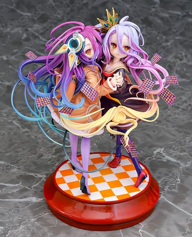 No Game No Life Kip 1/7 Shiro & Schwi 22 cm fotografija proizvoda