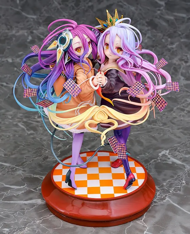 No Game No Life Kip 1/7 Shiro & Schwi 22 cm fotografija proizvoda