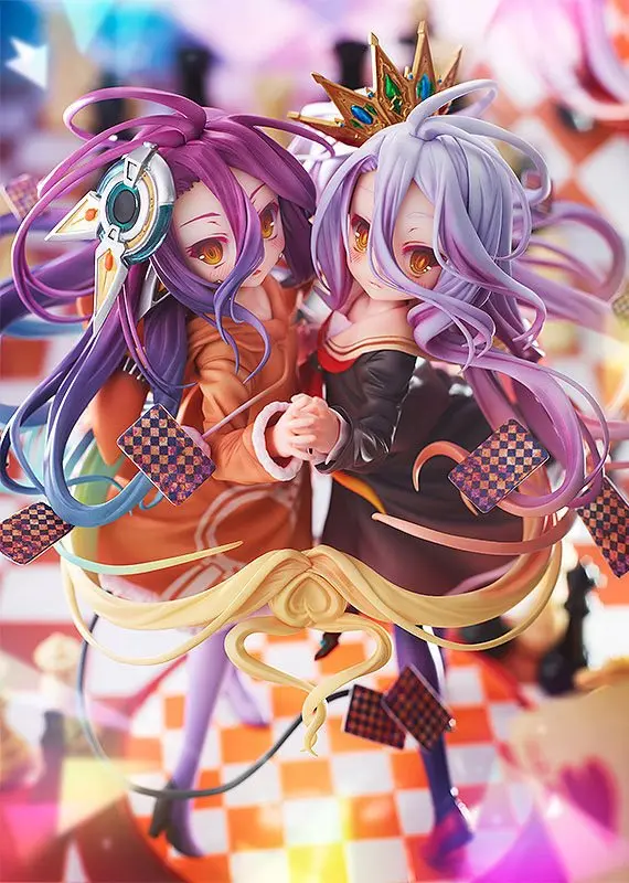 No Game No Life Kip 1/7 Shiro & Schwi 22 cm fotografija proizvoda