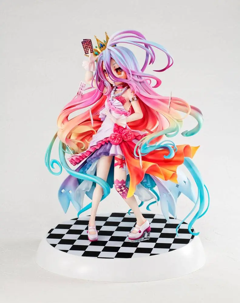 No Game No Life Kip 1/7 Shiro Haljina Ver. 24 cm fotografija proizvoda