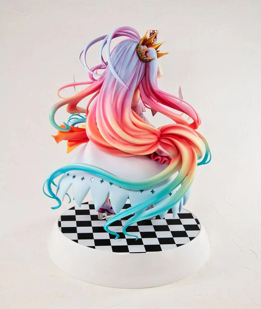 No Game No Life Kip 1/7 Shiro Haljina Ver. 24 cm fotografija proizvoda