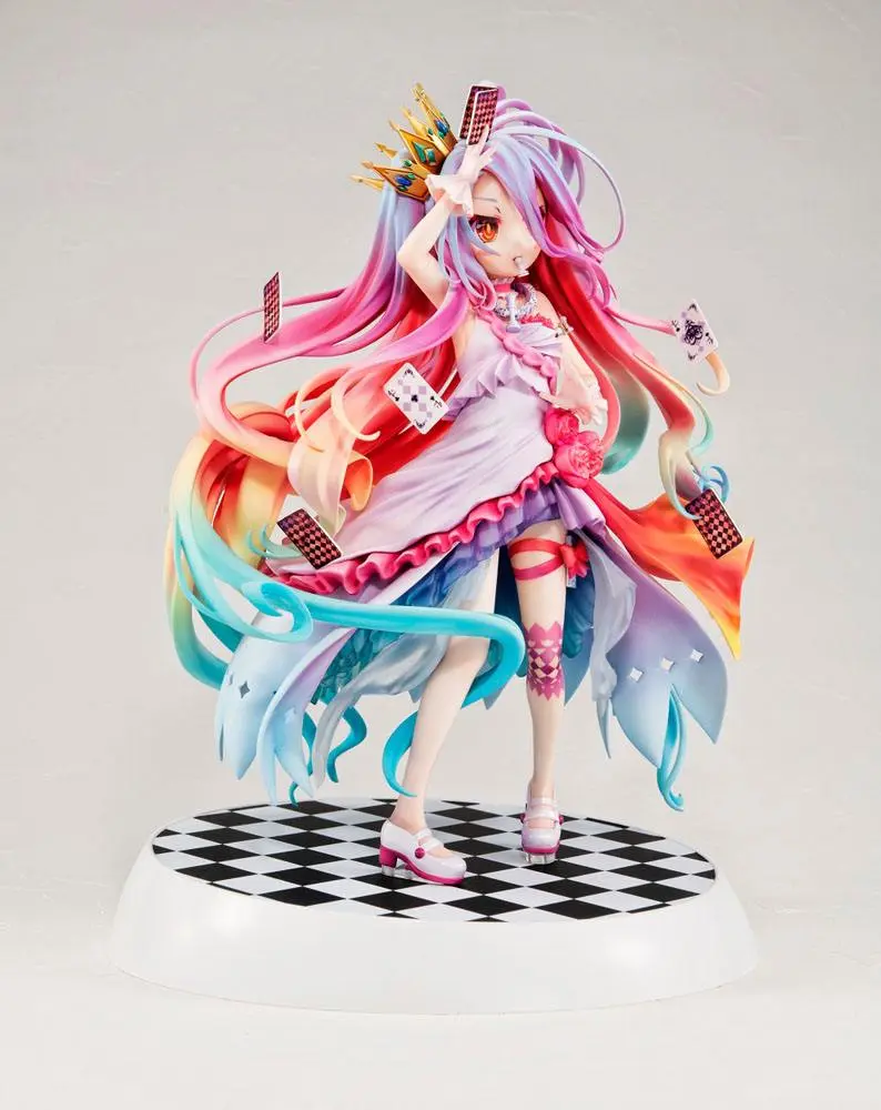 No Game No Life Kip 1/7 Shiro Haljina Ver. 24 cm fotografija proizvoda