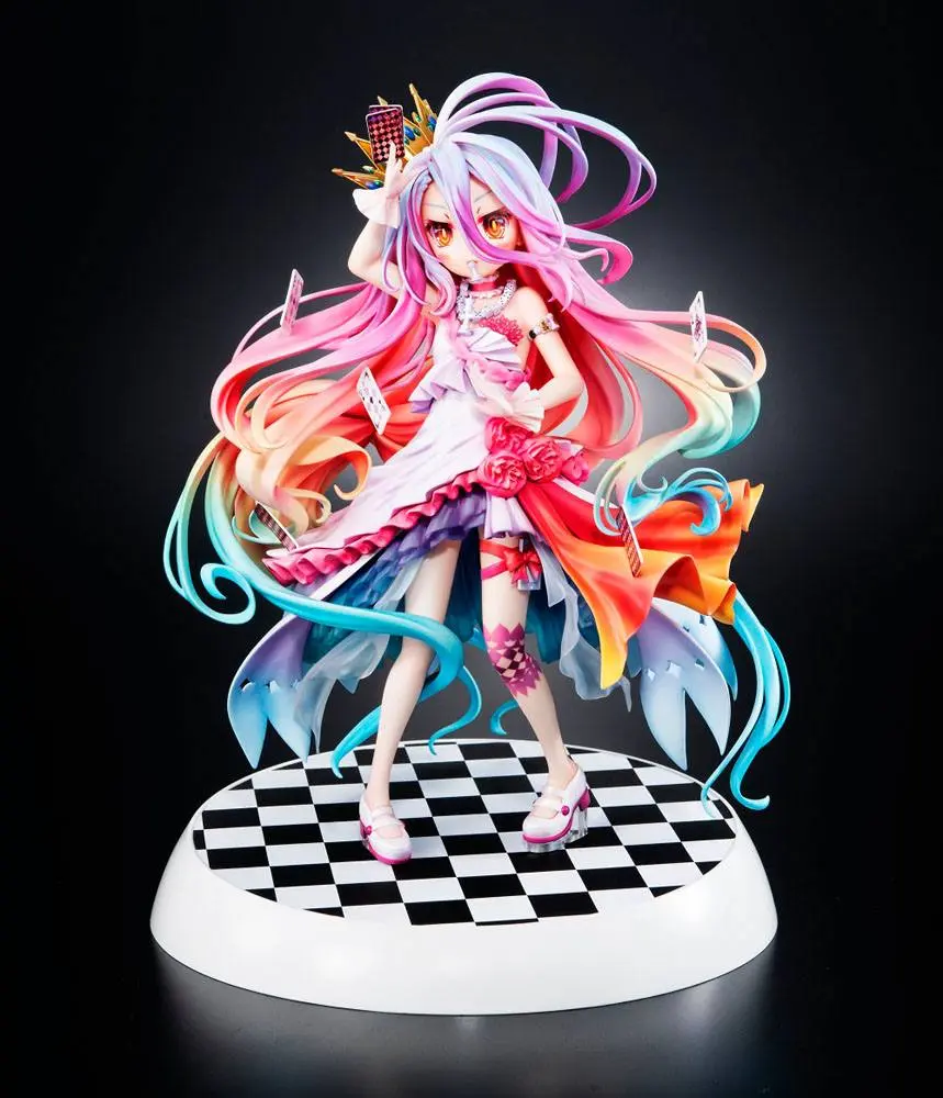 No Game No Life Kip 1/7 Shiro Haljina Ver. 24 cm fotografija proizvoda