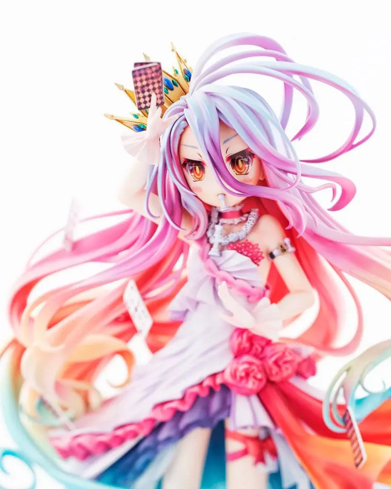 No Game No Life Kip 1/7 Shiro Haljina Ver. 24 cm fotografija proizvoda