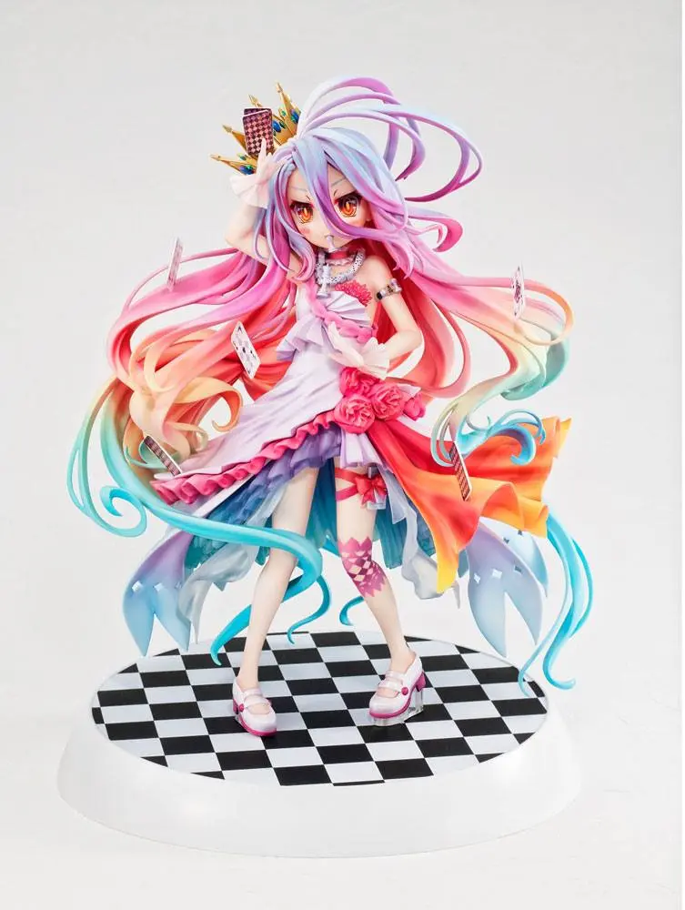 No Game No Life Kip 1/7 Shiro Haljina Ver. 24 cm fotografija proizvoda