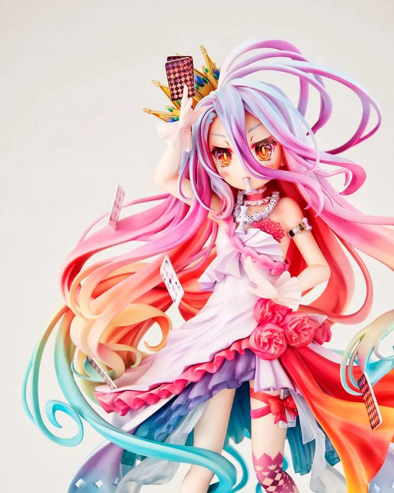 No Game No Life Kip 1/7 Shiro Haljina Ver. 24 cm fotografija proizvoda