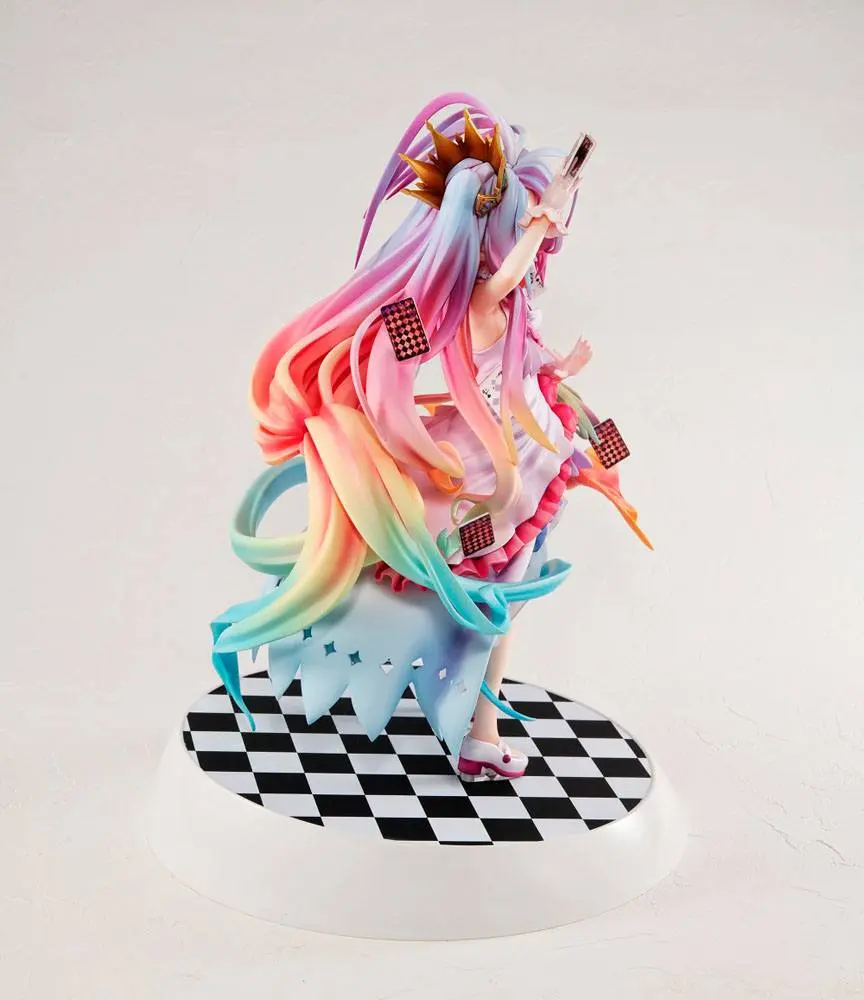 No Game No Life Kip 1/7 Shiro Haljina Ver. 24 cm fotografija proizvoda