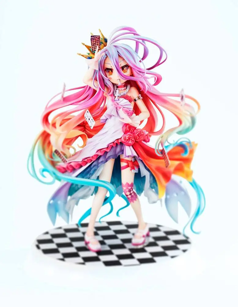 No Game No Life Kip 1/7 Shiro Haljina Ver. 24 cm fotografija proizvoda