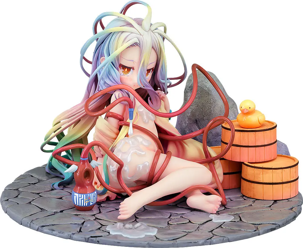 No Game No Life PVC Kip 1/7 Shiro: Hot Spring Ver. 11 cm fotografija proizvoda