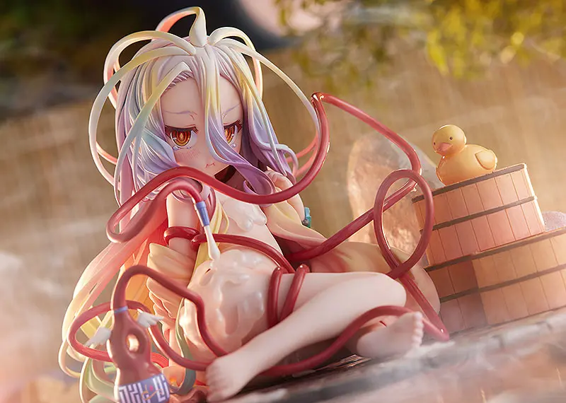 No Game No Life PVC Kip 1/7 Shiro: Hot Spring Ver. 11 cm fotografija proizvoda