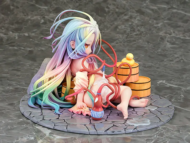 No Game No Life PVC Kip 1/7 Shiro: Hot Spring Ver. 11 cm fotografija proizvoda