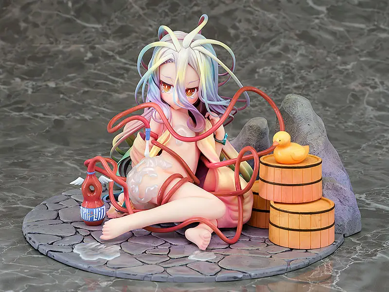 No Game No Life PVC Kip 1/7 Shiro: Hot Spring Ver. 11 cm fotografija proizvoda