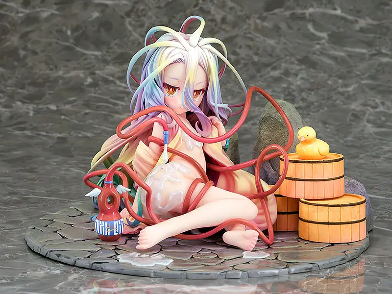 No Game No Life PVC Kip 1/7 Shiro: Hot Spring Ver. 11 cm fotografija proizvoda