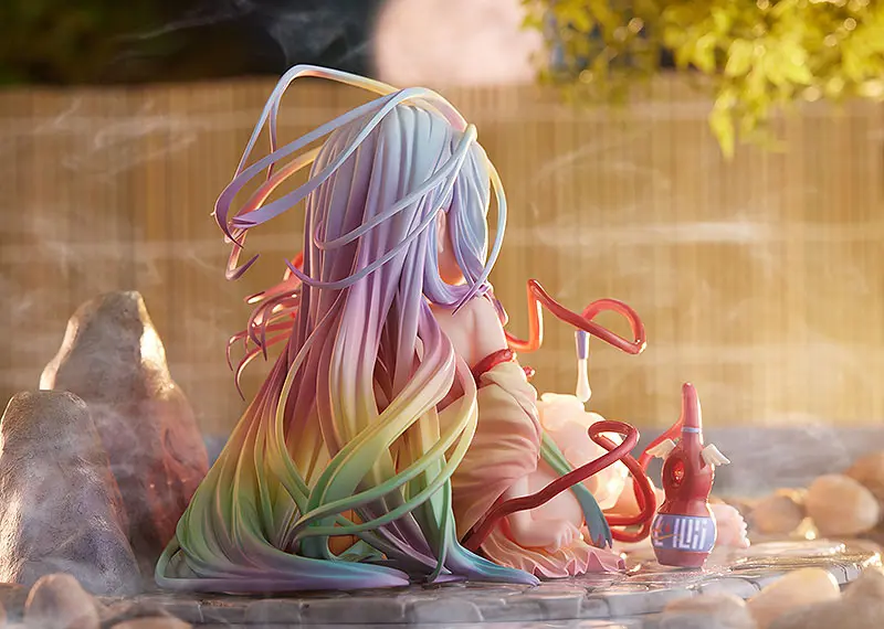 No Game No Life PVC Kip 1/7 Shiro: Hot Spring Ver. 11 cm fotografija proizvoda