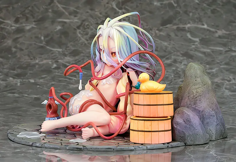 No Game No Life PVC Kip 1/7 Shiro: Hot Spring Ver. 11 cm fotografija proizvoda
