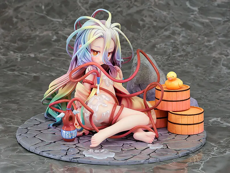 No Game No Life PVC Kip 1/7 Shiro: Hot Spring Ver. 11 cm fotografija proizvoda
