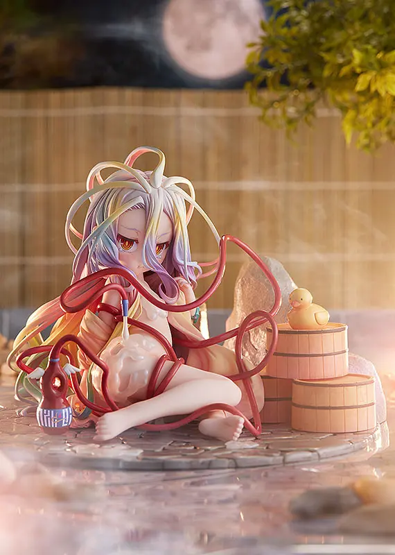 No Game No Life PVC Kip 1/7 Shiro: Hot Spring Ver. 11 cm fotografija proizvoda