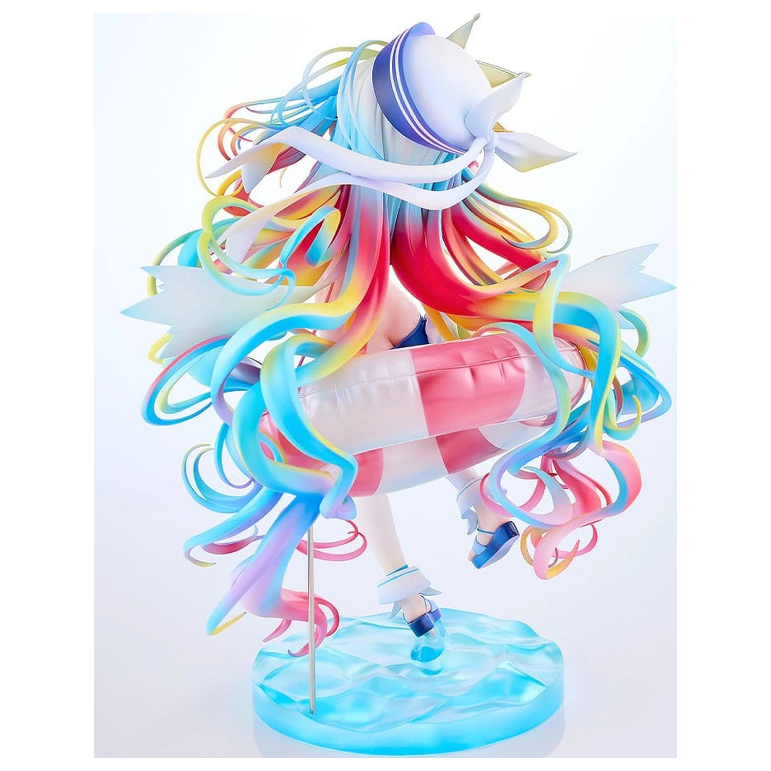 No Game No Life Statua 1/7 Shiro: Sailor-Style Swimsuit Ver. 24 cm fotografija proizvoda