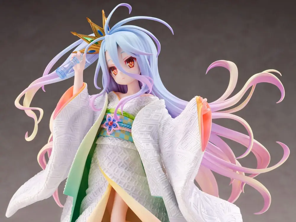 No Game no Life PVC Kip 1/7 Shiro -Shiromuku- 23 cm fotografija proizvoda