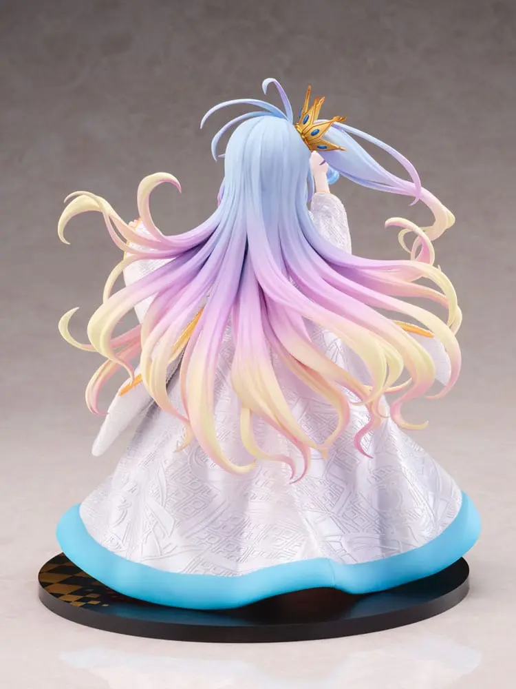 No Game no Life PVC Kip 1/7 Shiro -Shiromuku- 23 cm fotografija proizvoda