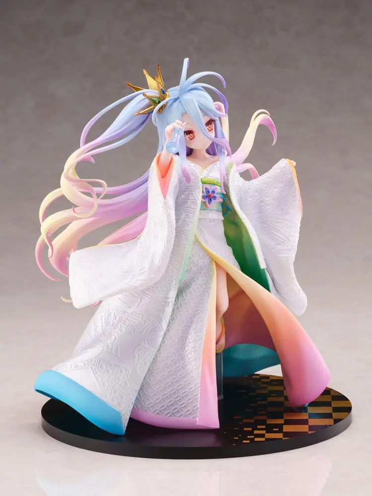 No Game no Life PVC Kip 1/7 Shiro -Shiromuku- 23 cm fotografija proizvoda