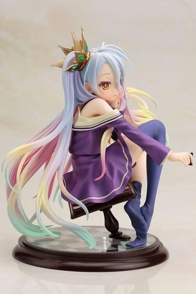 No Game No Life Kip 1/7 Shiro 16 cm fotografija proizvoda