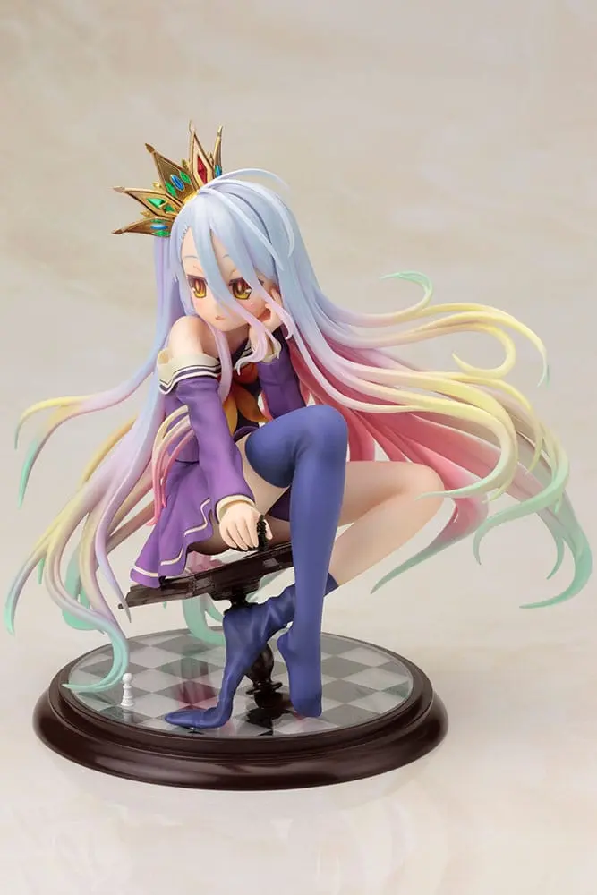 No Game No Life Kip 1/7 Shiro 16 cm fotografija proizvoda