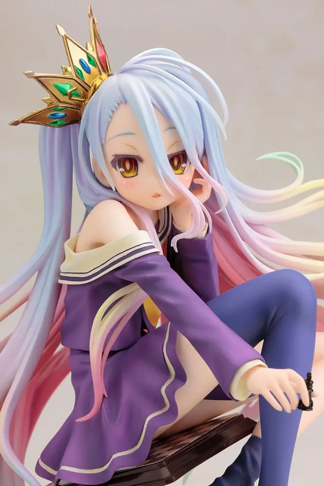 No Game No Life Kip 1/7 Shiro 16 cm fotografija proizvoda