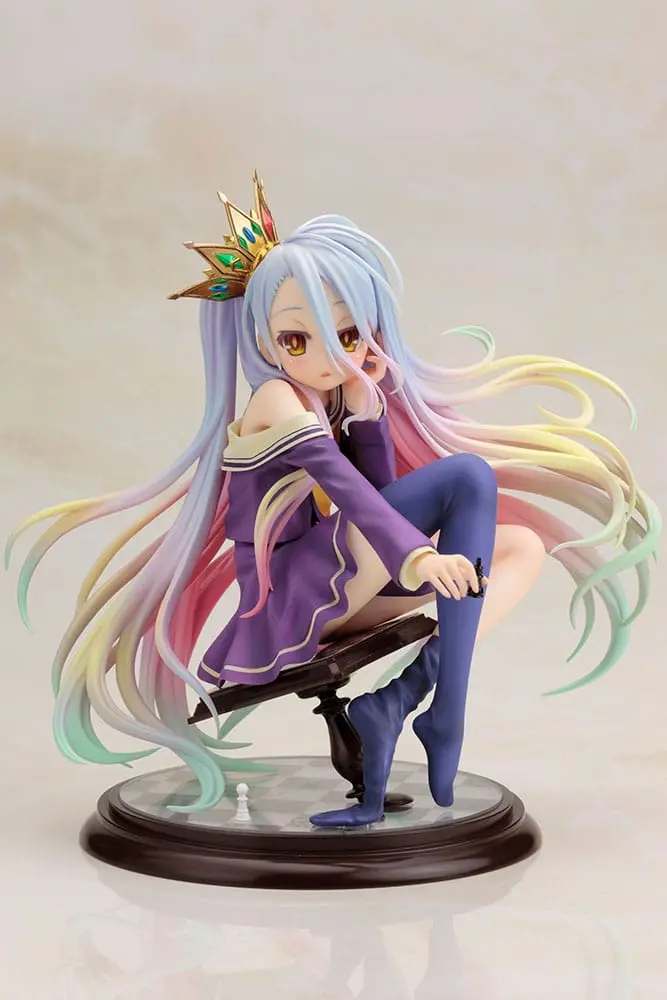 No Game No Life Kip 1/7 Shiro 16 cm fotografija proizvoda