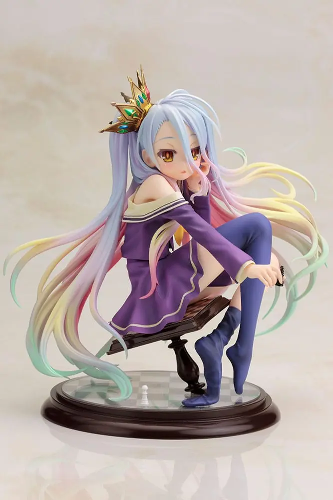 No Game No Life Kip 1/7 Shiro 16 cm fotografija proizvoda