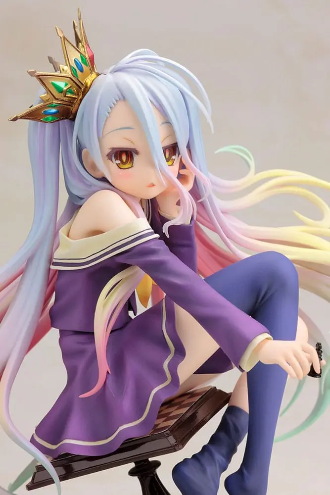 No Game No Life Kip 1/7 Shiro 16 cm fotografija proizvoda