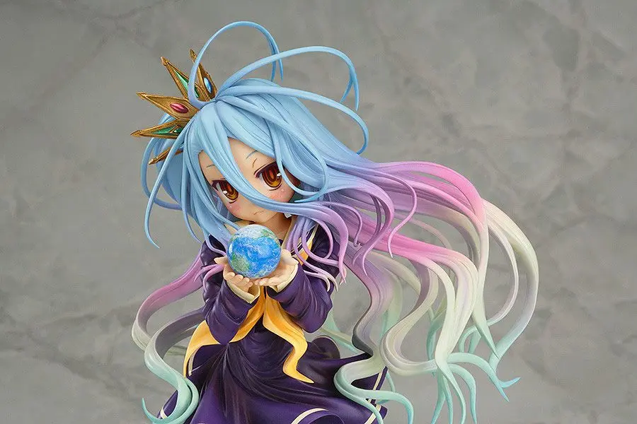 No Game No Life Statua 1/7 Shiro 20 cm fotografija proizvoda