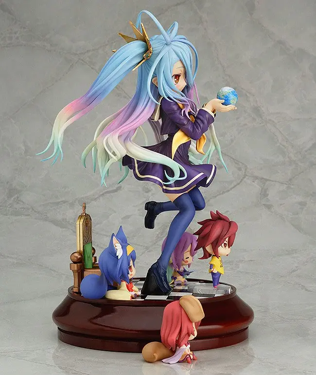 No Game No Life Statua 1/7 Shiro 20 cm fotografija proizvoda