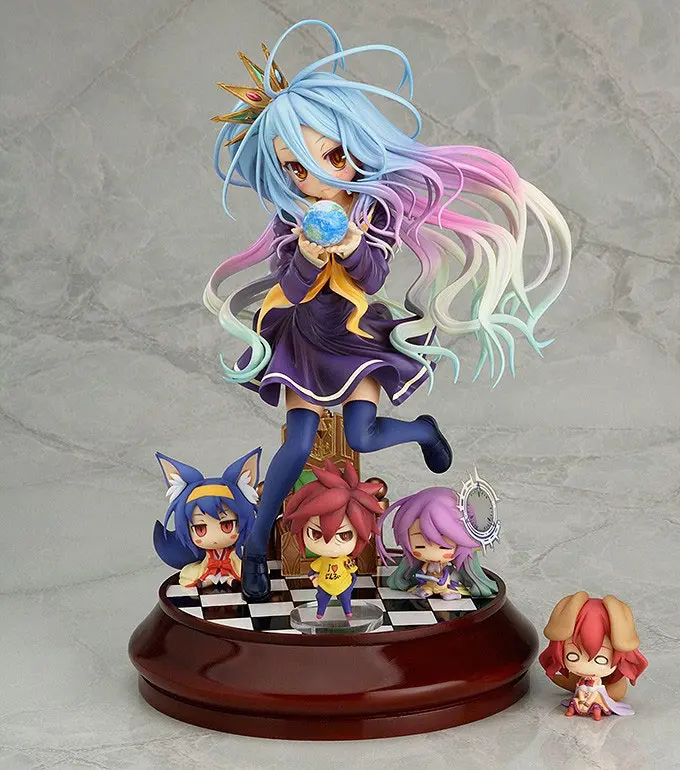 No Game No Life Statua 1/7 Shiro 20 cm fotografija proizvoda
