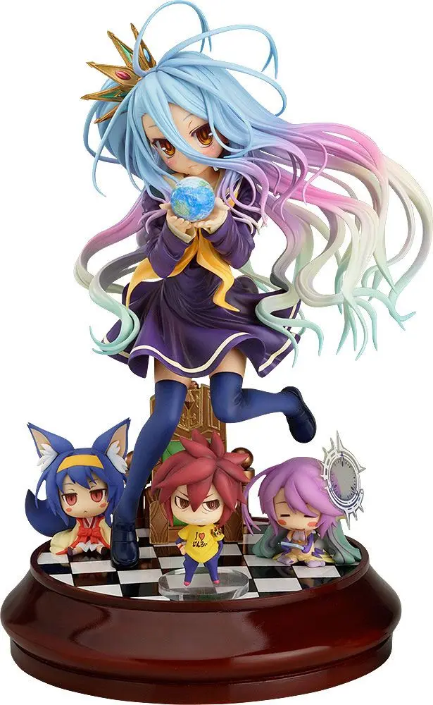 No Game No Life Statua 1/7 Shiro 20 cm fotografija proizvoda