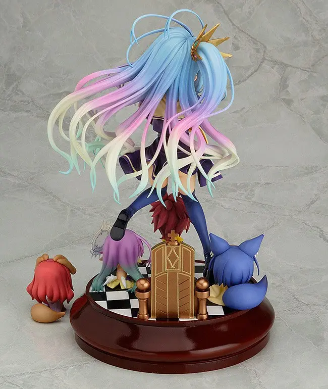 No Game No Life Statua 1/7 Shiro 20 cm fotografija proizvoda