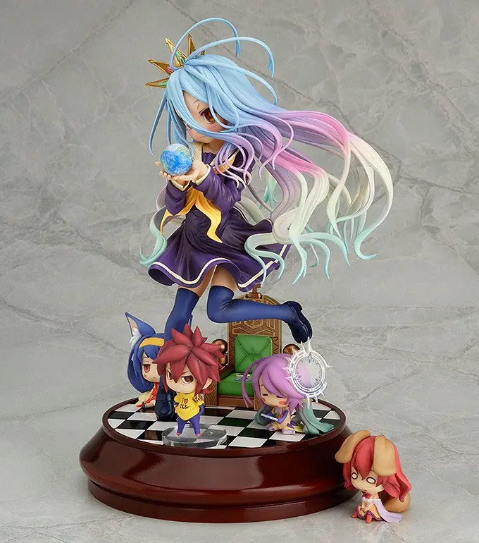 No Game No Life Statua 1/7 Shiro 20 cm fotografija proizvoda