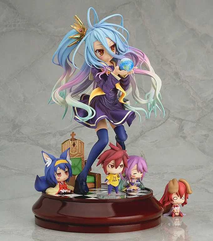 No Game No Life Statua 1/7 Shiro 20 cm fotografija proizvoda