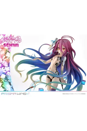 No Game No Life Prisma Wing PVC kip 1/7 Schwi 26 cm fotografija proizvoda