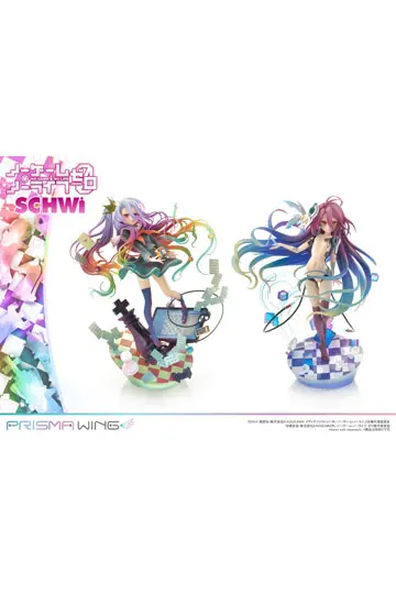 No Game No Life Prisma Wing PVC kip 1/7 Schwi 26 cm fotografija proizvoda