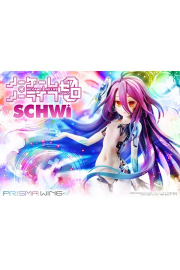 No Game No Life Prisma Wing PVC kip 1/7 Schwi 26 cm fotografija proizvoda