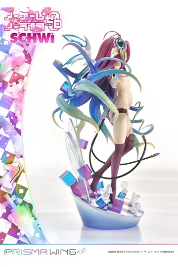 No Game No Life Prisma Wing PVC kip 1/7 Schwi 26 cm fotografija proizvoda