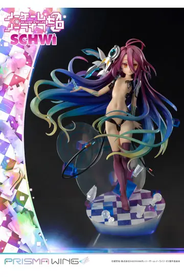 No Game No Life Prisma Wing PVC kip 1/7 Schwi 26 cm fotografija proizvoda