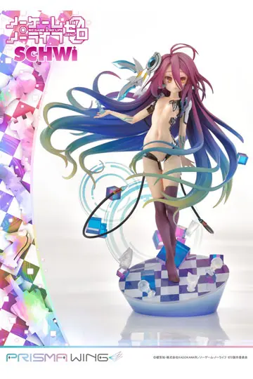 No Game No Life Prisma Wing PVC kip 1/7 Schwi 26 cm fotografija proizvoda