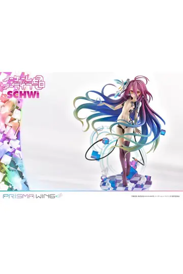No Game No Life Prisma Wing PVC kip 1/7 Schwi 26 cm fotografija proizvoda